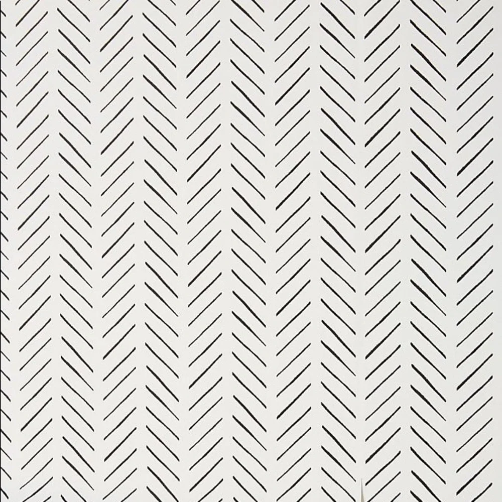 Magnolia Home BK Pick-Up Sticks Wallpaper Black 56 sq ft